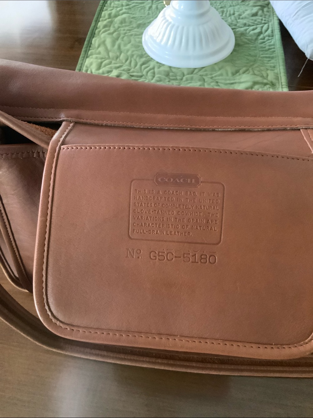 RARE Vintage Coach Vintage Metropolitan Brief featured in Devil wears Prada - Picture 7 of 15